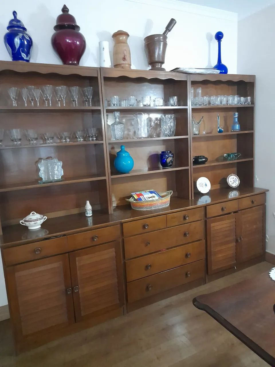 Cristaleira  usada