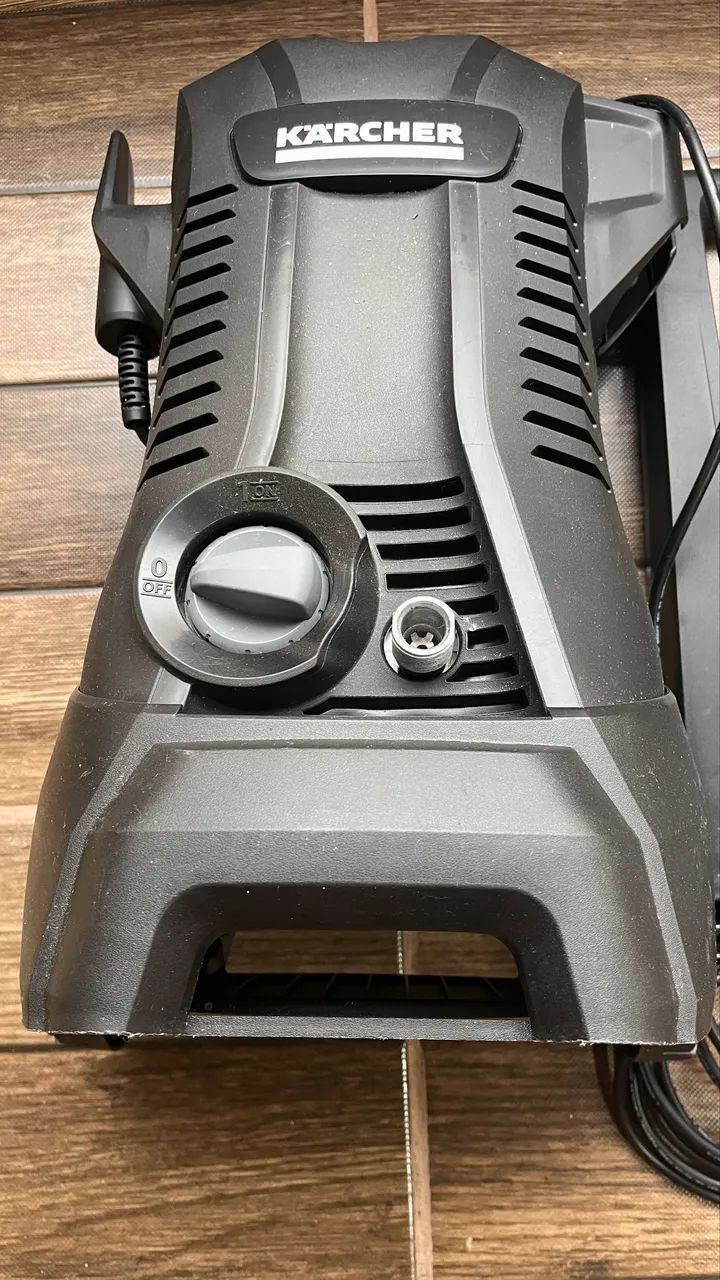 Lavadora karcher k2 turbo zerada