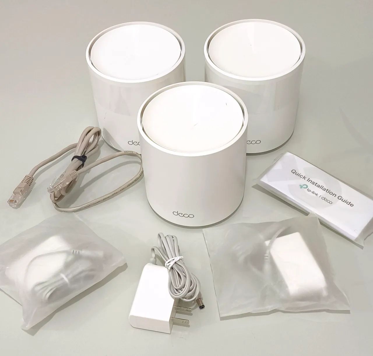 Kit (3 unid.) TP-Link Deco X20