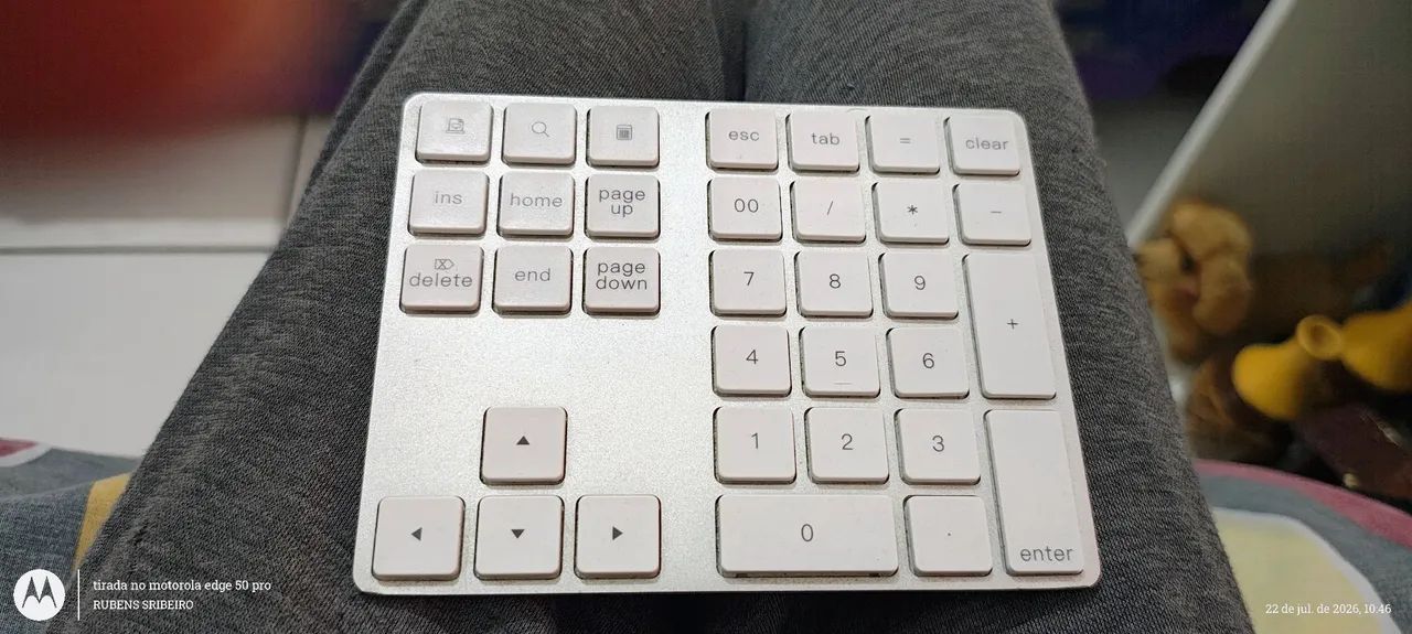 TECLADO NUMÉRICO PARA MACBOOK 