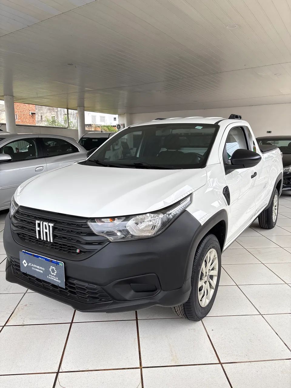 Fiat Strada Strada Endurance 1.4 Flex 8V CS Plus 2023