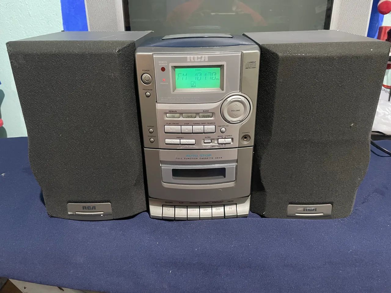 Mini System RCA RS1241 - Foto 5