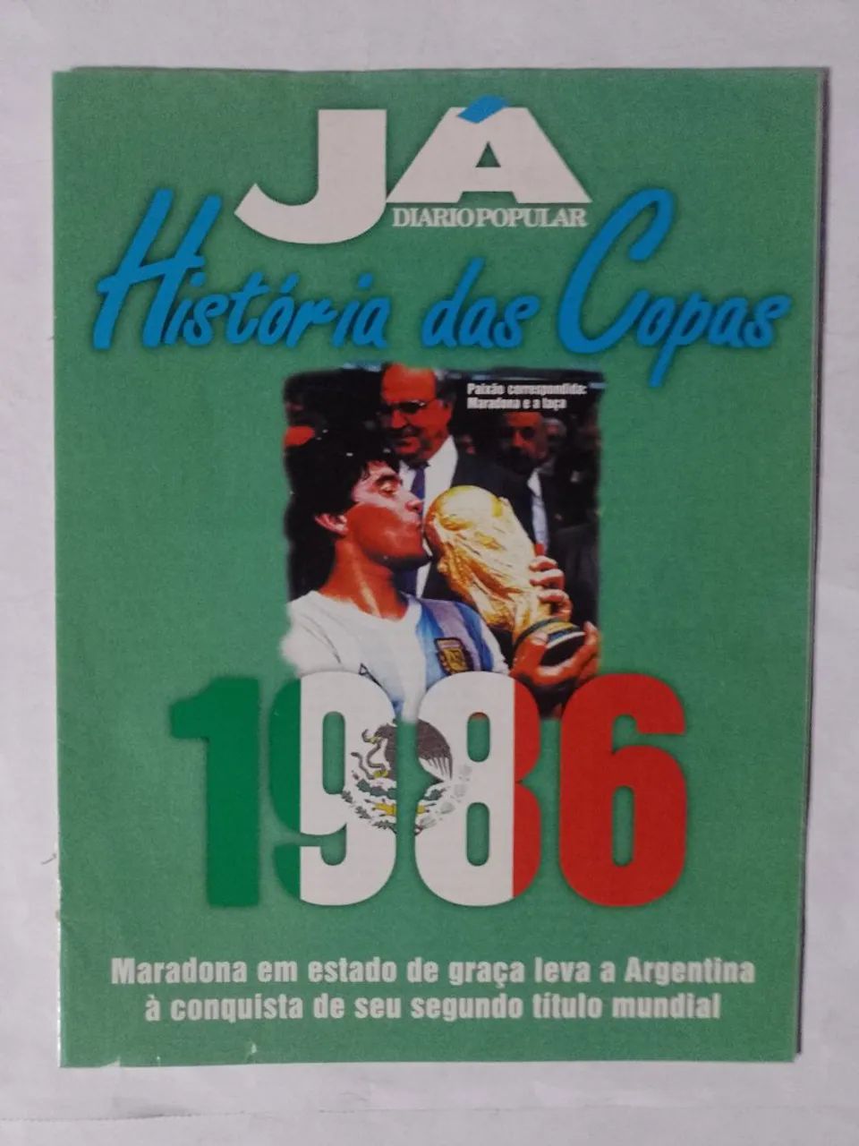HISTÓRIA DAS COPAS LOTE DE(5) - JÁ - Foto 2
