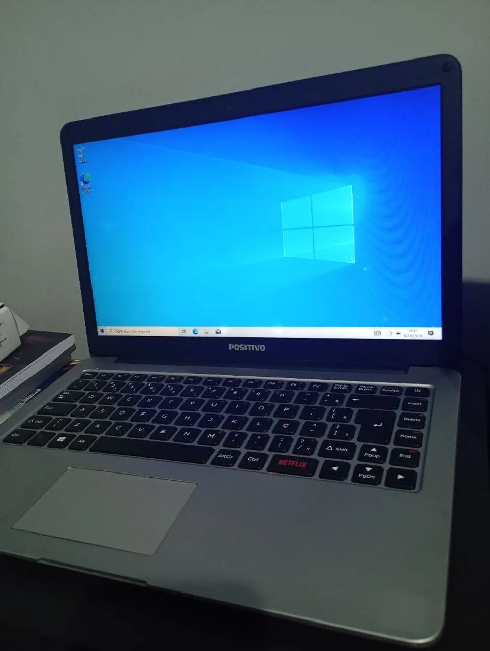 Notebook Positivo c/4gb HD 1Tera - Foto 3
