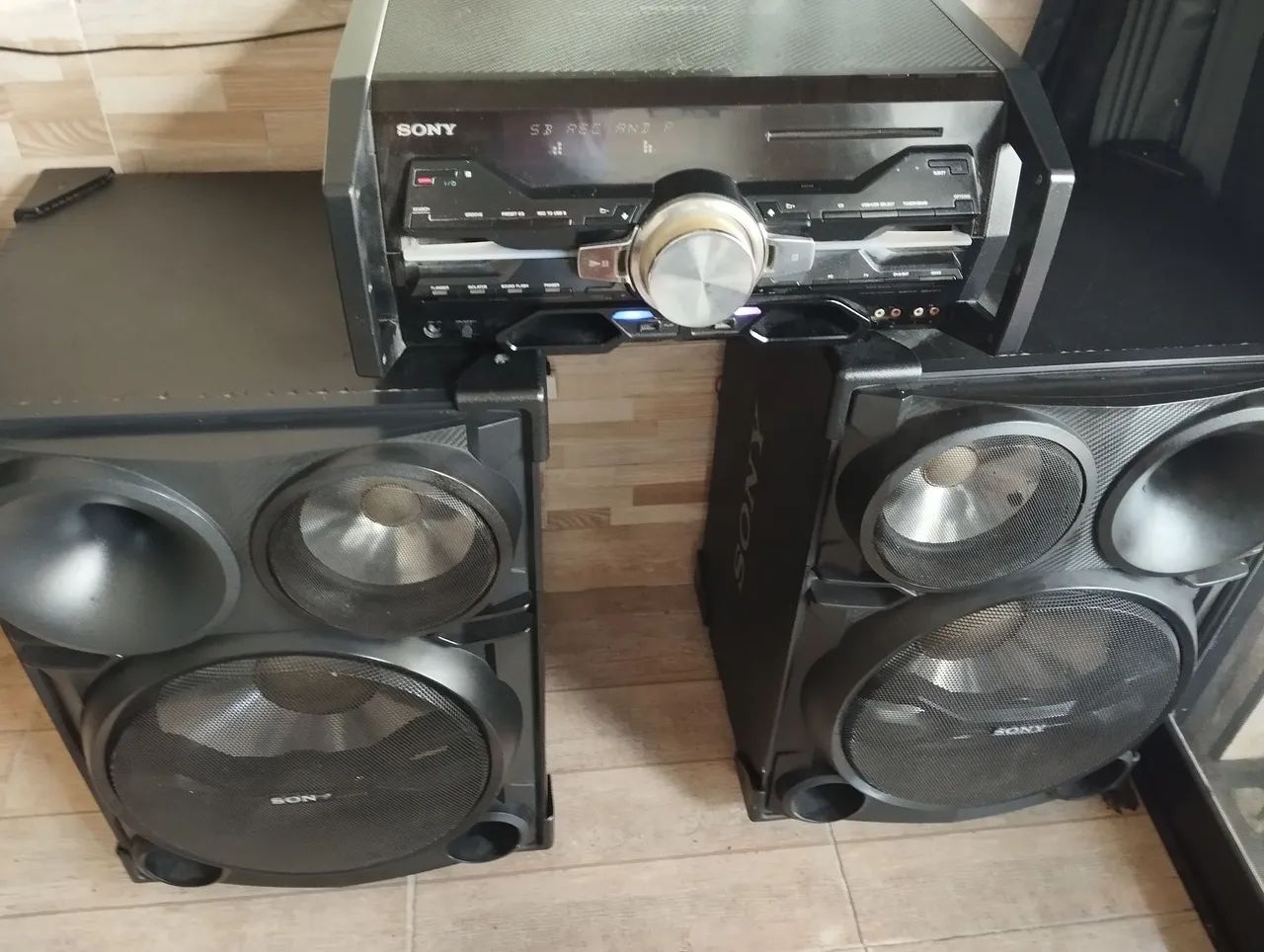 Vendo um som Sony sh2000  - Foto 3