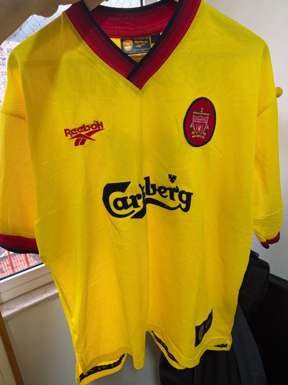 Camisa Liverpool 1997/98 - Reebok Original - Roupas - Botafogo