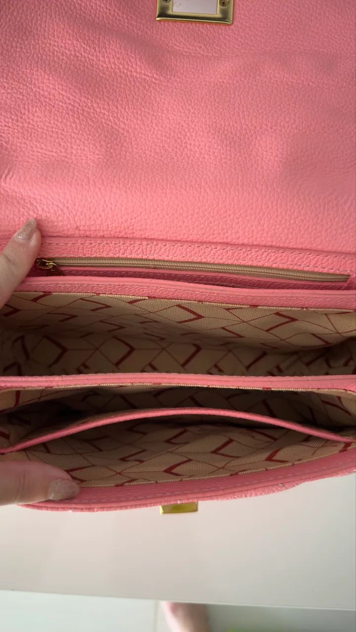 Bolsa Luiza Barcelos Rosa  - Foto 2