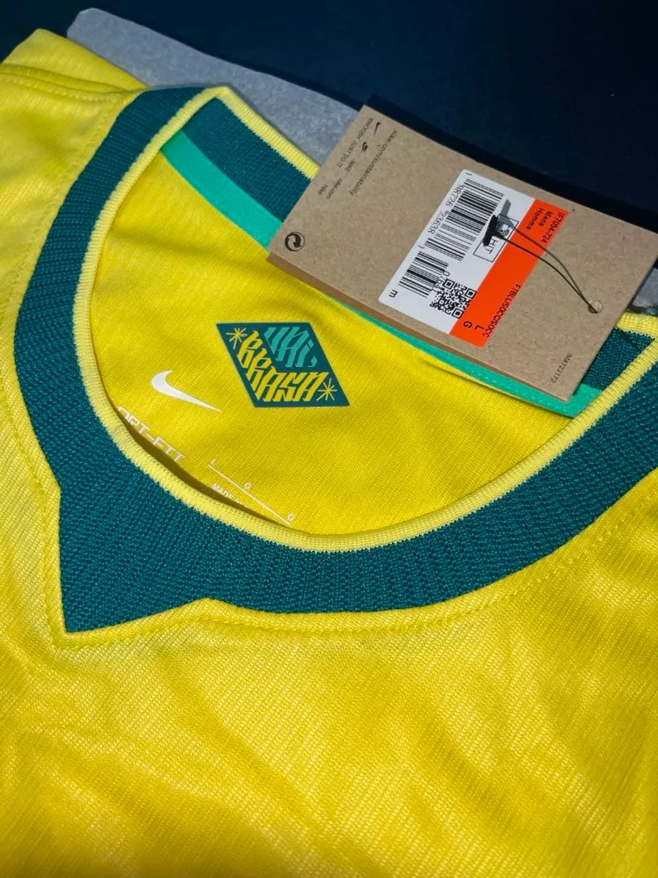 Camisa do Brasil Oficial  - Foto 3