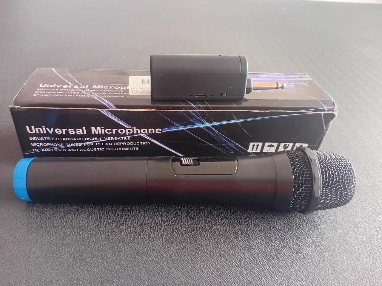 01 microfone sem fio - Foto 4