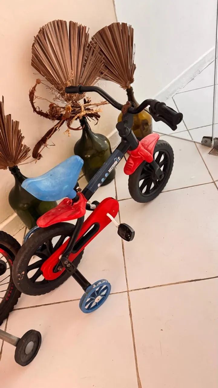 Bicicleta infantil 