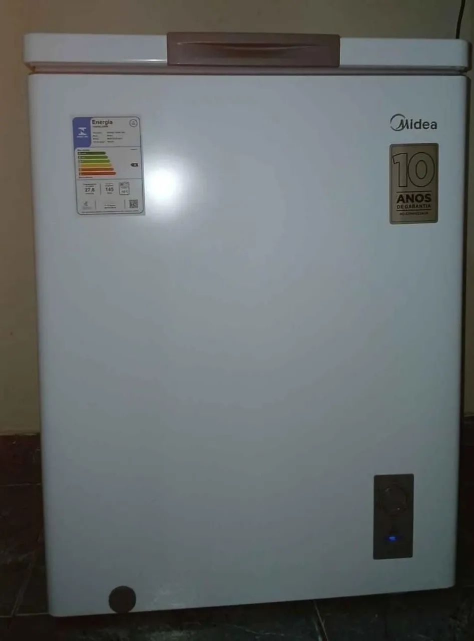 Frizer 145 litros midea  - Foto 3