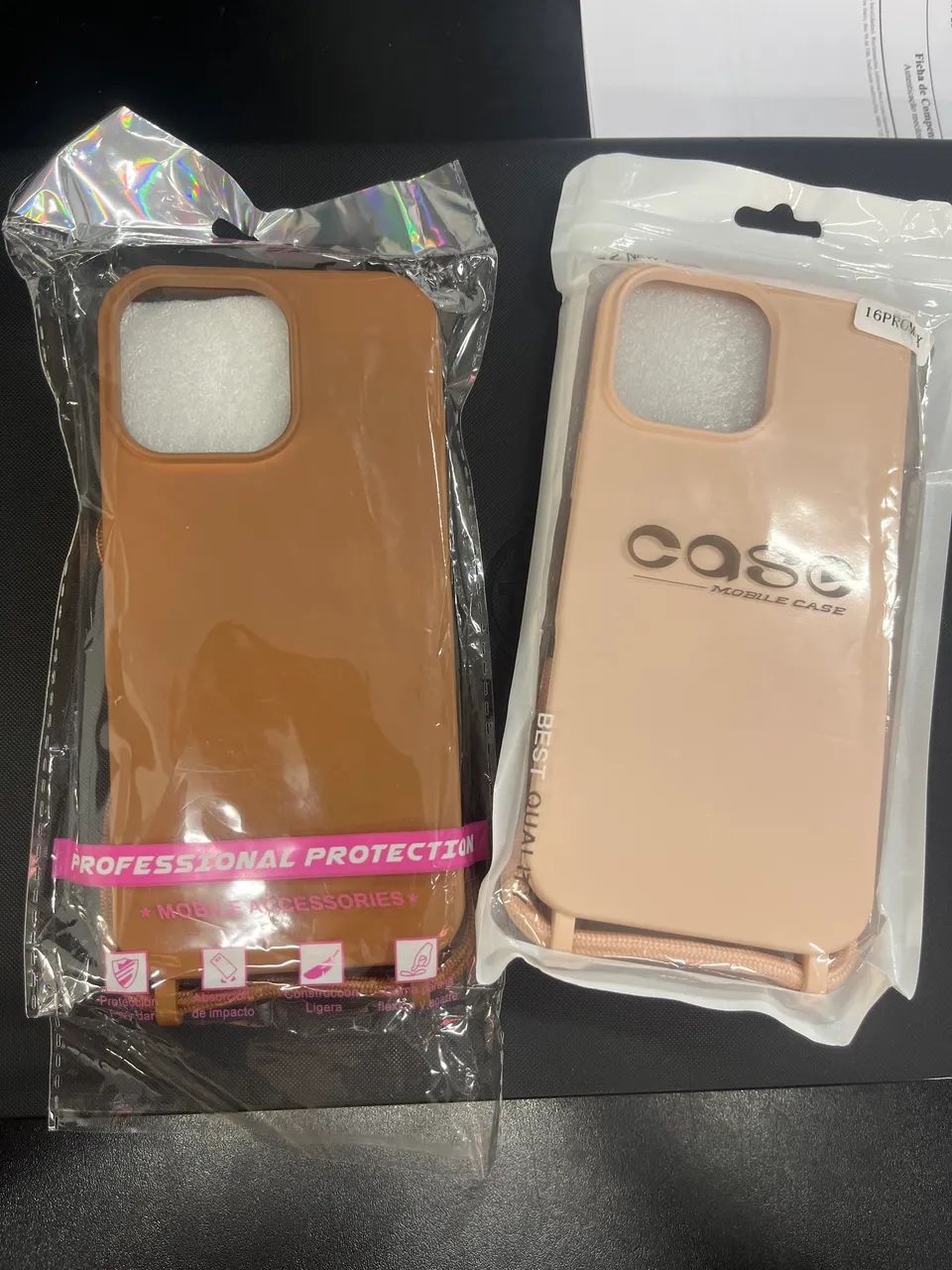 CAPA DE TELEFONE 16 PRO MAX - Foto 2