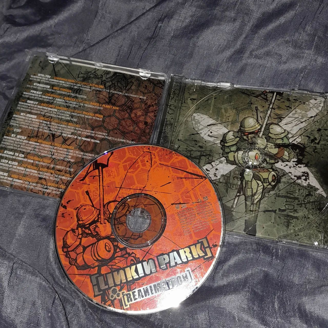 2 cds Linkin park + brinde - CDs, DVDs etc - COHAB, Recife