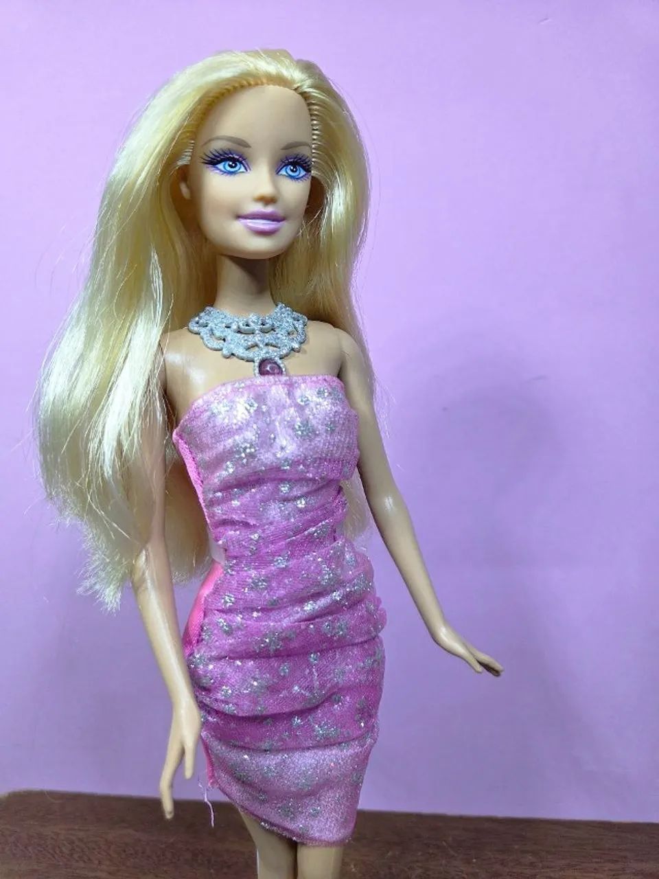Boneca Barbie Sparkle Light Princess  - Foto 2