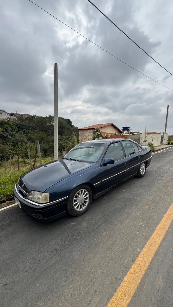 Chevrolet Omega GLS 2.2 / 2.0 (álcool) 1993