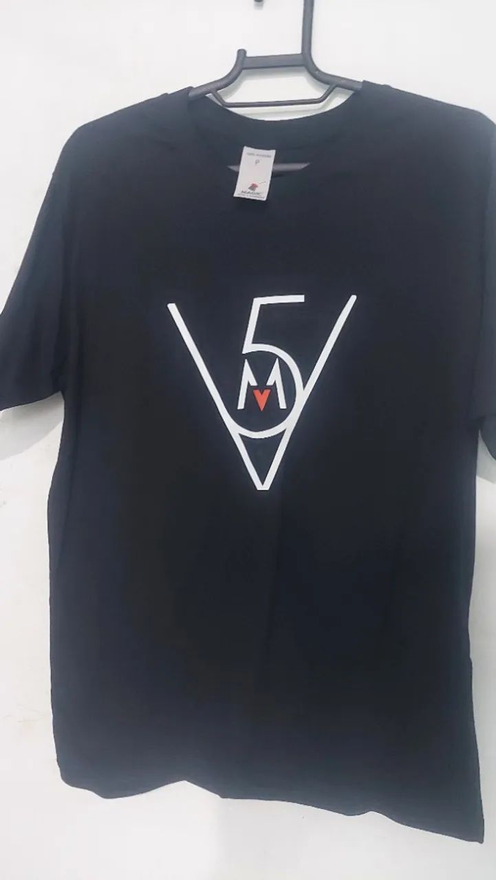 Camiseta MAROON 5 /Camisa de Bandas