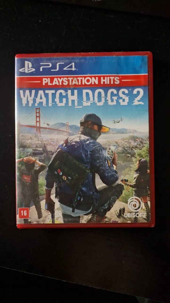 Watch dogs 2 - PS4
