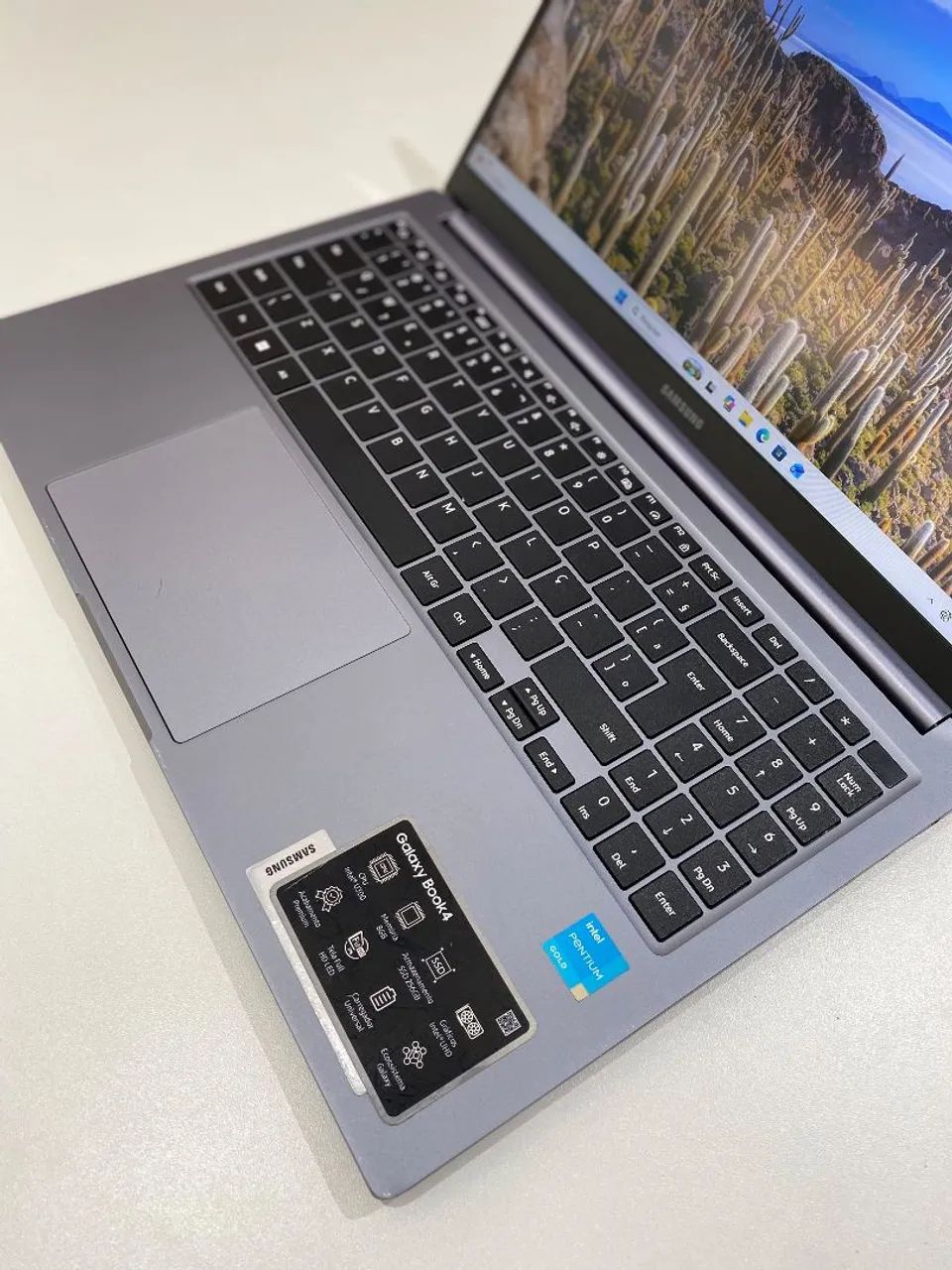 Notebook Samsung Book4 - 8Gb ram - SSD 256Gb - Foto 3