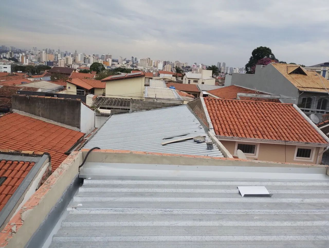 Cerviso Forros de gesso rufos calhas pingadeiras  - Foto 2