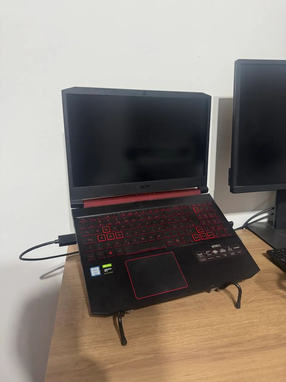 Notebook Gamer Acer nitro 5 GTX 1650 + upgrade RAM - Foto 4