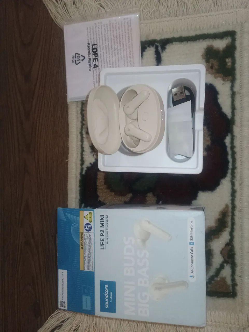 Fone anker soundcore life P2 mini  - Foto 3