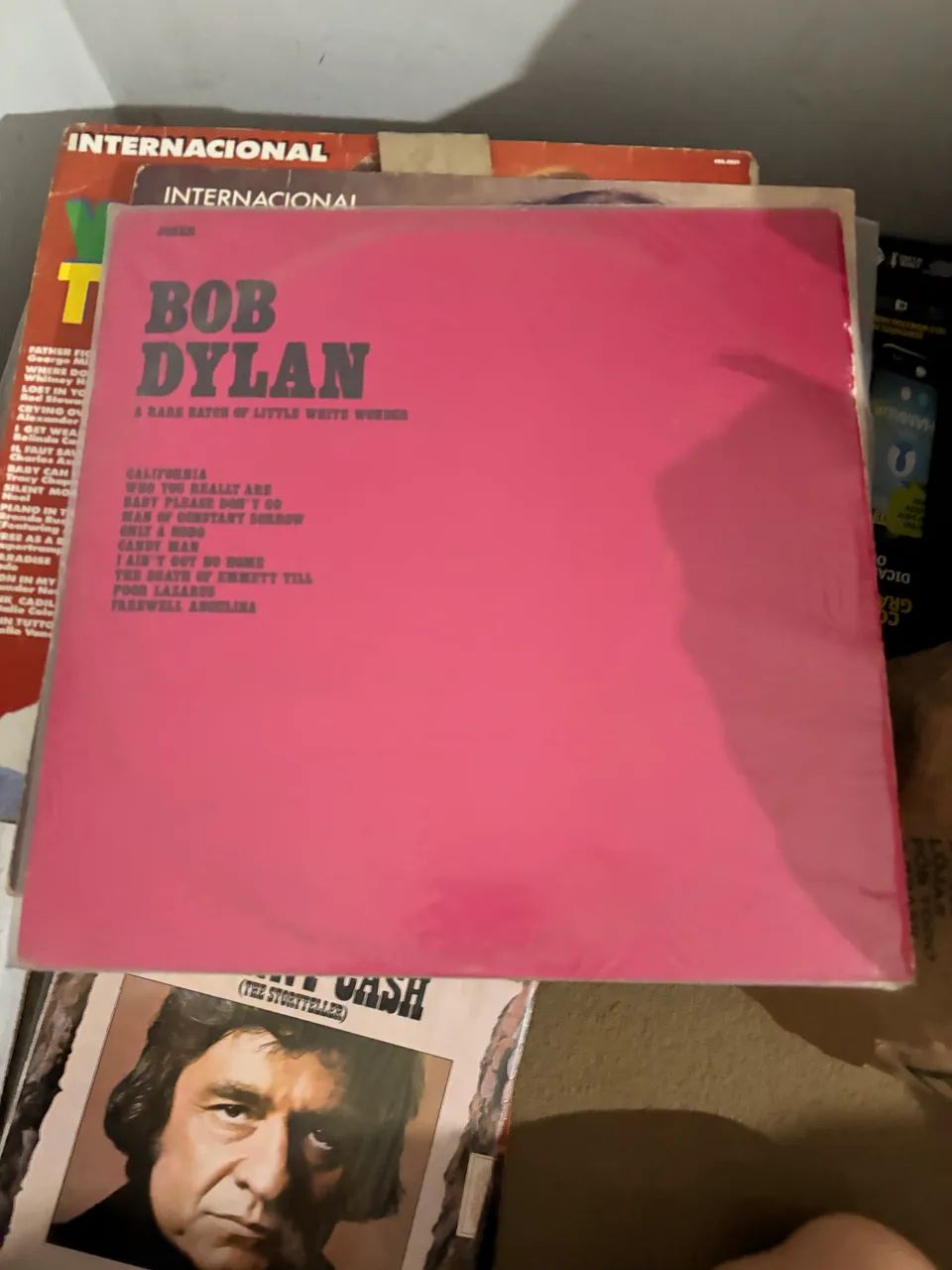 DISCO DE VINIL: Bob Dylan