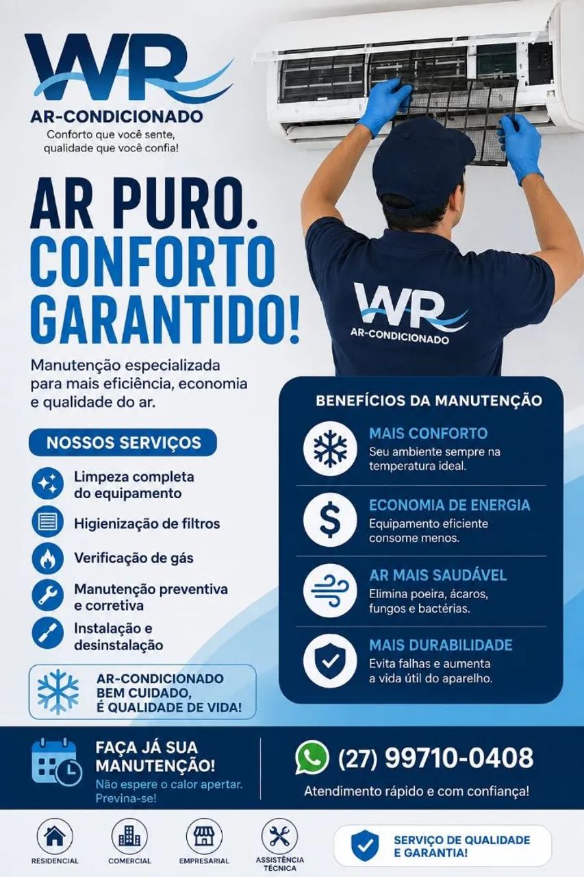 Wr ar-condicionado  - Foto 4