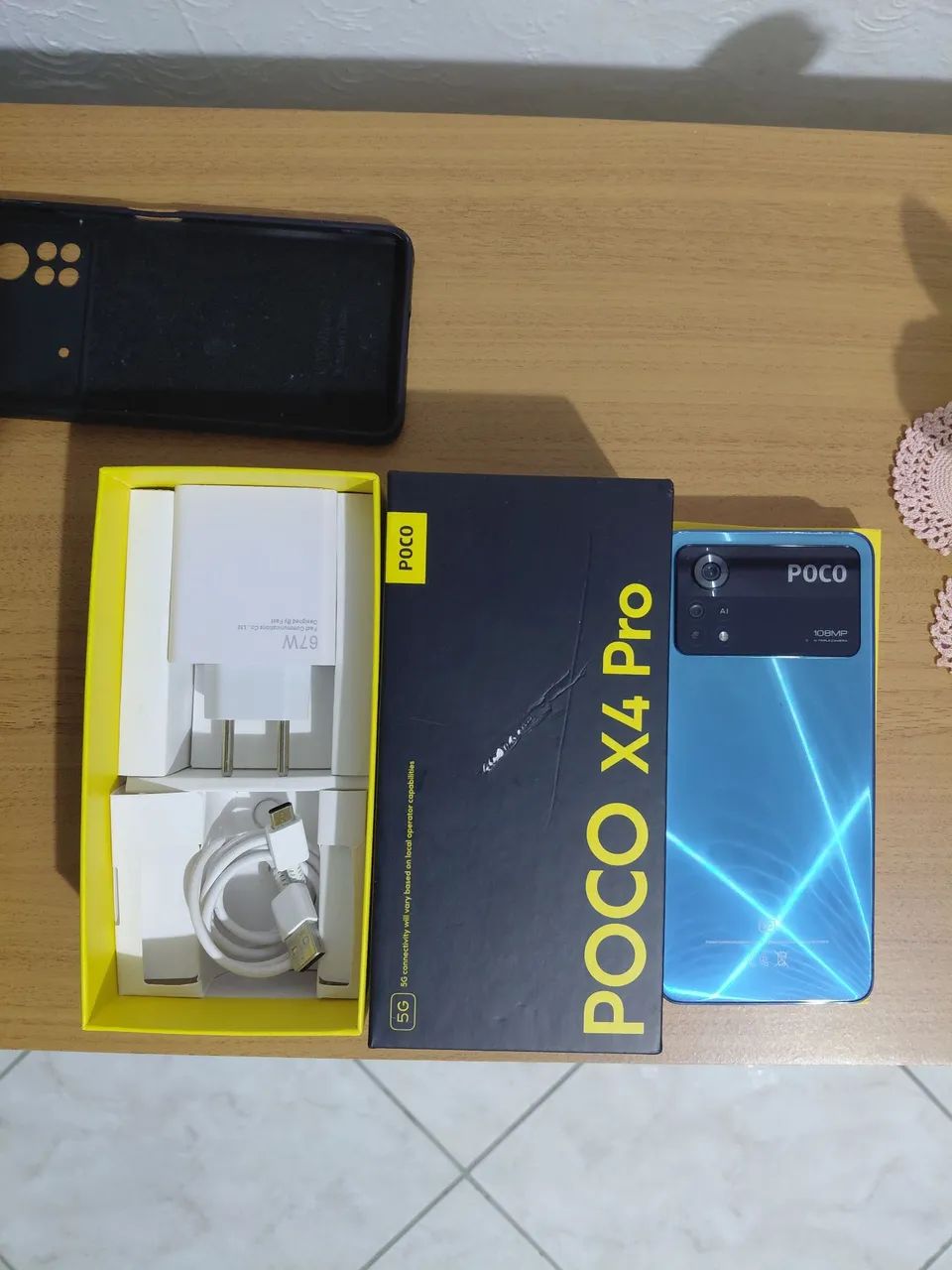 Celular xiaomi poco x4 pro 5g faço envio olx  - Foto 5