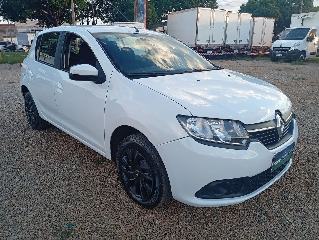 Renault Sandero EXPRESSION HI-POWER 1.0 16V 5P 2015