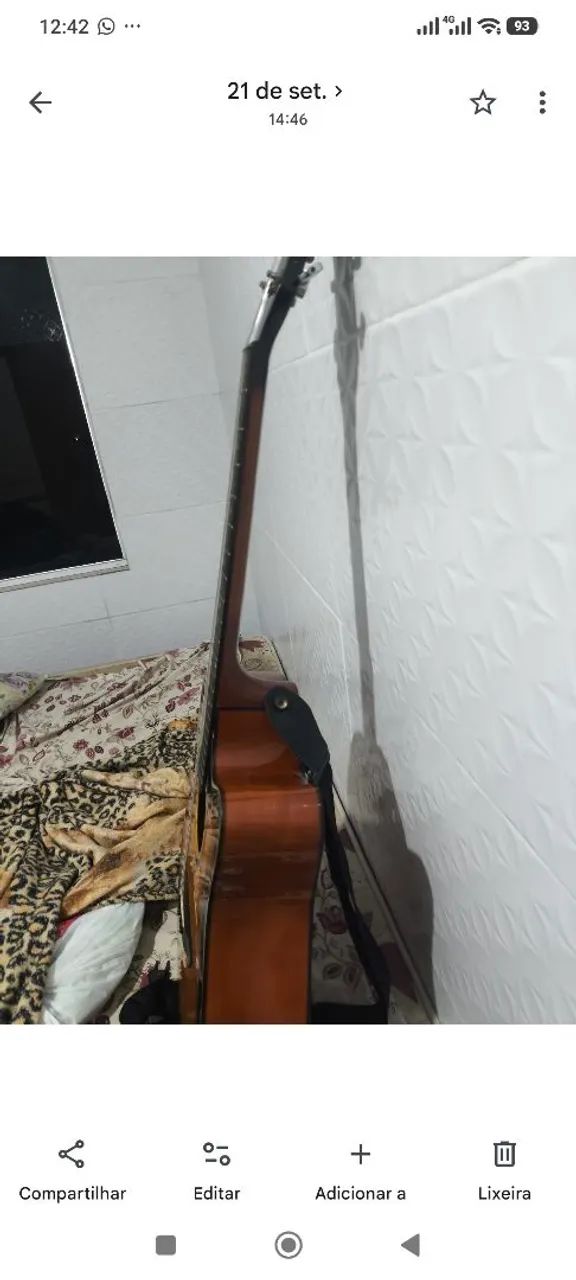Violão elétrico striberg  - Foto 2