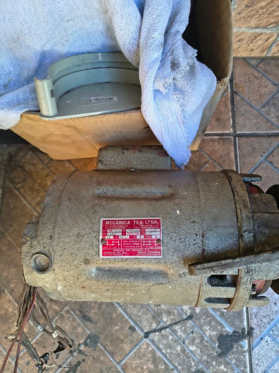 Motor 110/220