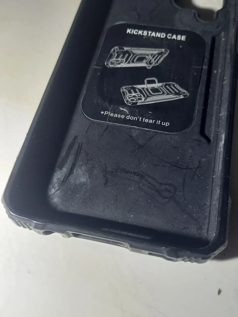 Capa antiimpacto para celular mais cabo  usb do tipo C - Foto 4