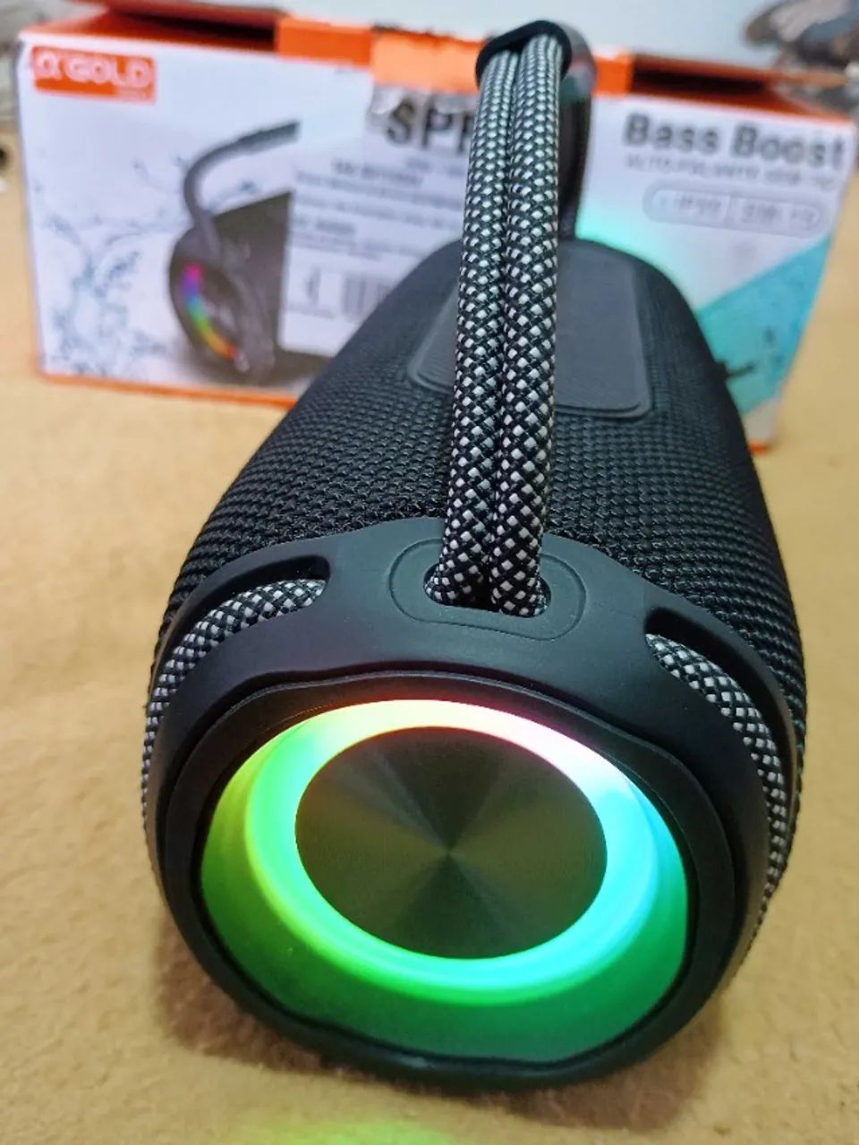 Caixa de som 60W - Bluetooth - Resistente a Água - Foto 4