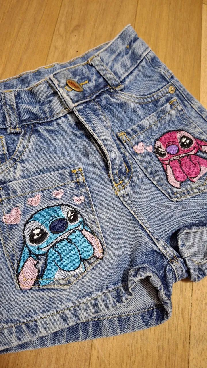 Short Stich - 4 anos - Foto 2