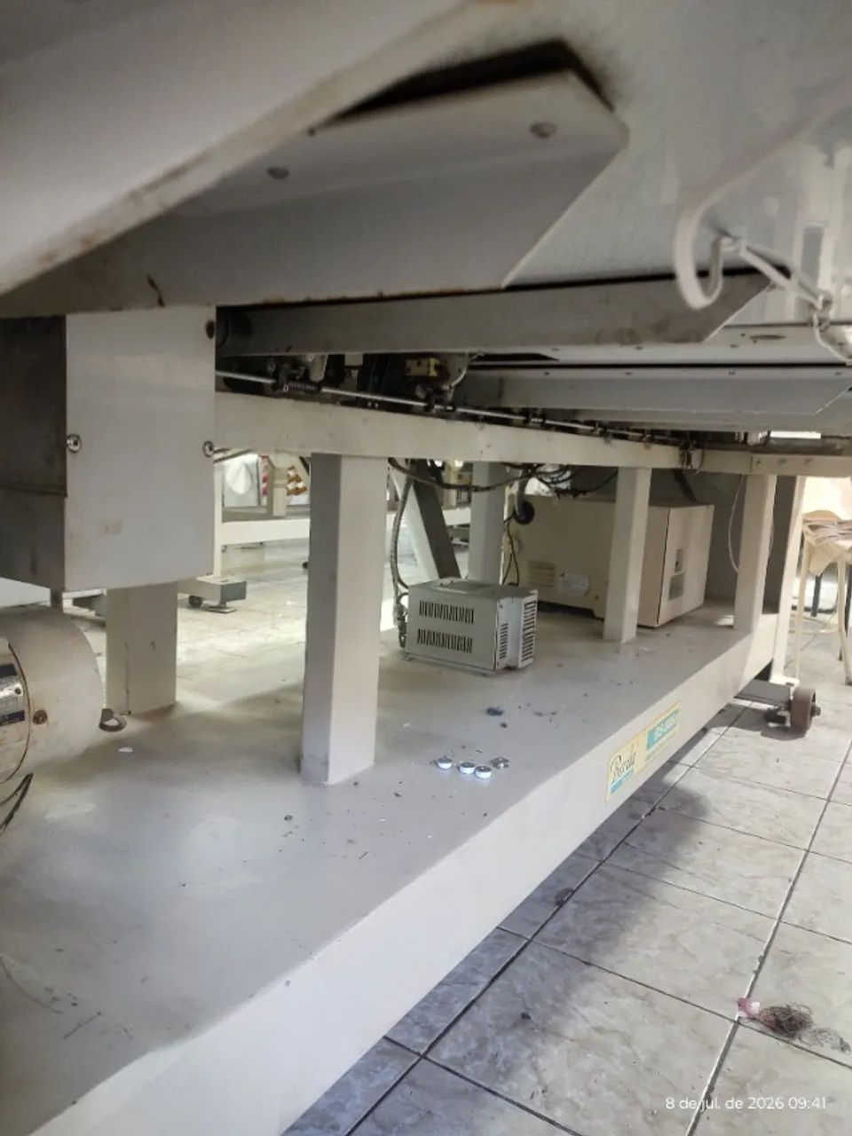 Máquina bordado 6 cabeça  - Foto 5