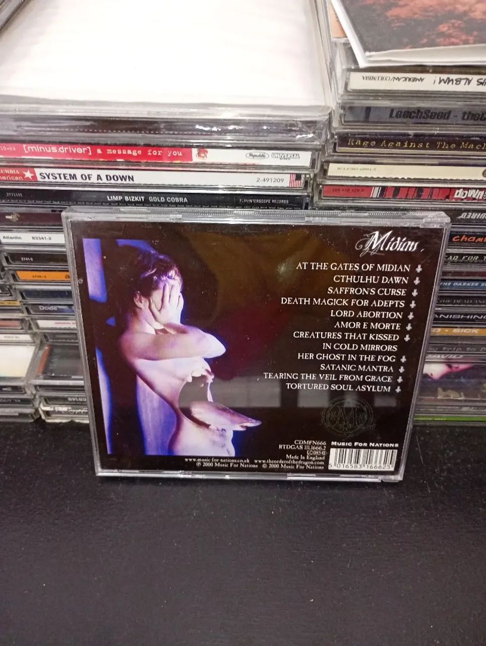 Cadle Of Filth , Midian Cd  - Foto 2