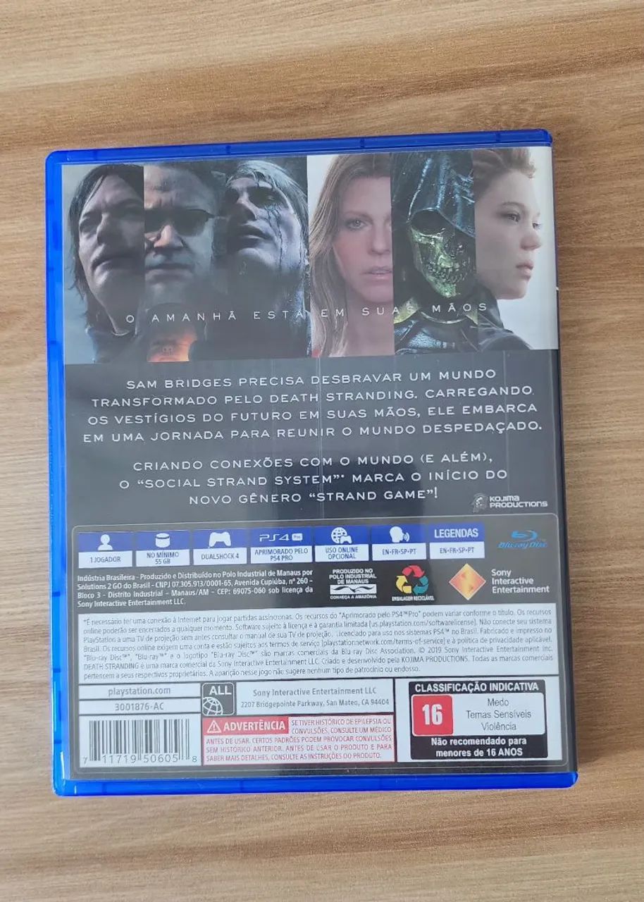 Game Death Stranding PS4 - Foto 2