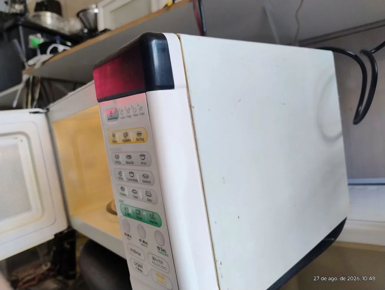Microondas Eletrolux 28 lts  - Foto 5