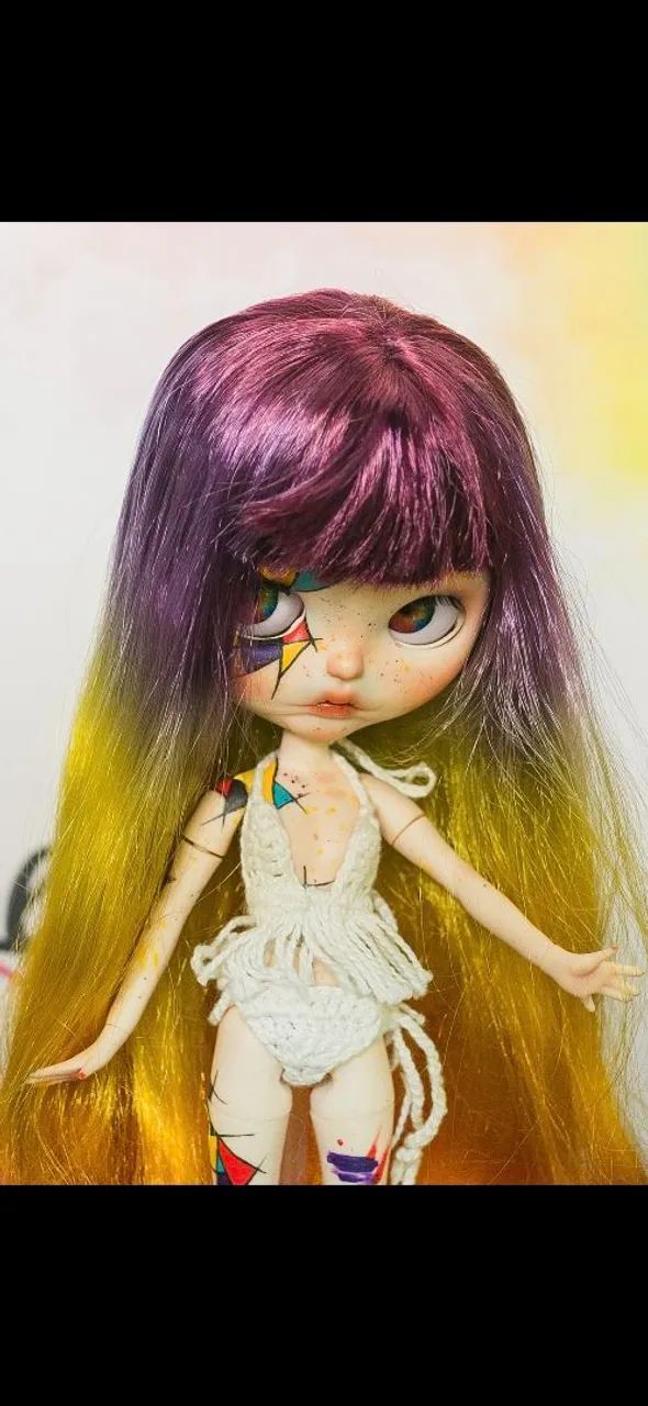 Blythe tbl customizada  - Foto 3