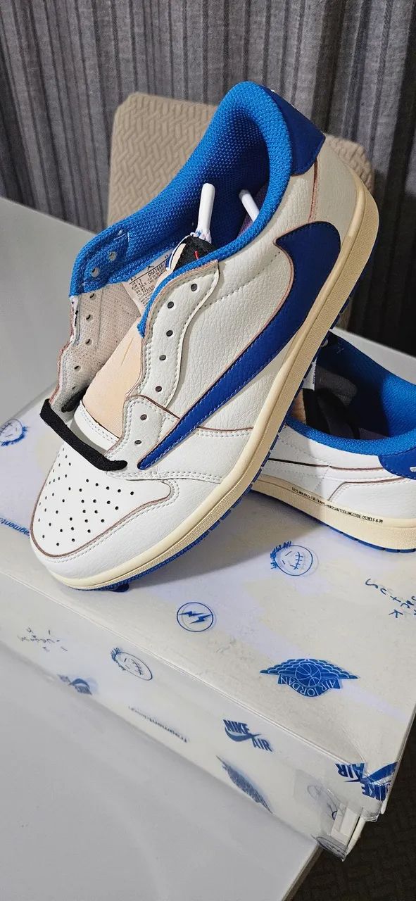 Air Jordan1 Travis Scott Low - Foto 2