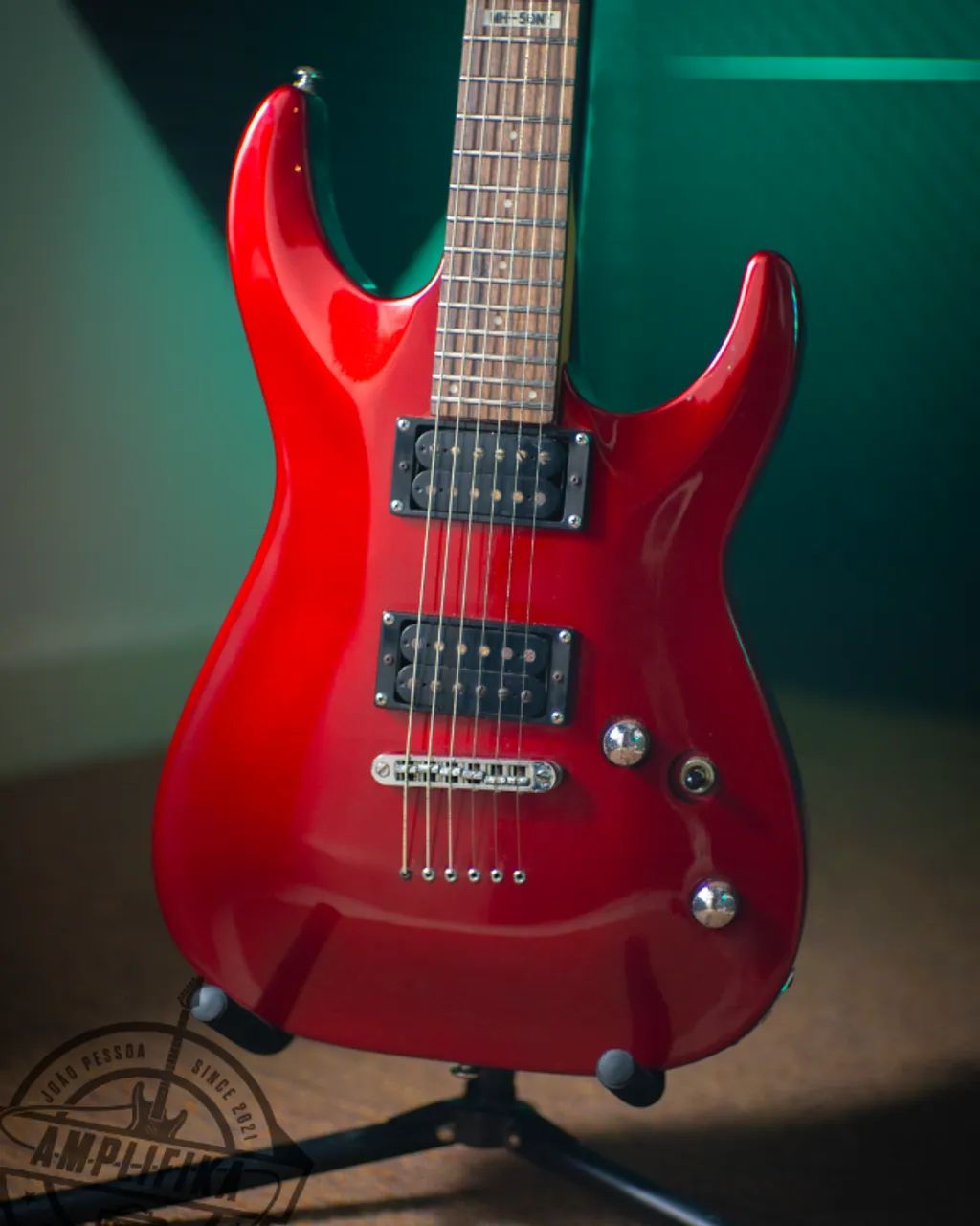 Guitarra LTD MH50-NT Superstrato - Foto 2
