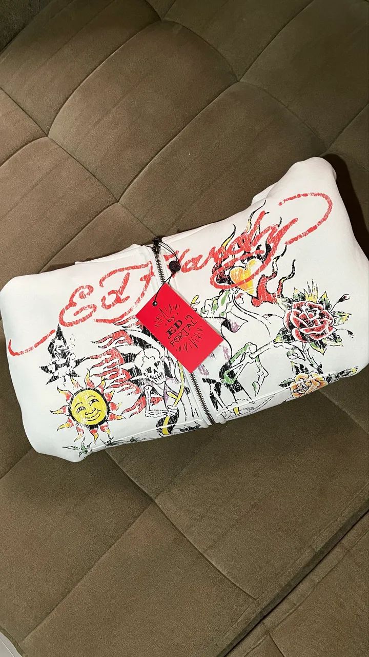 Moletom ?Fortal? Ed Hardy x Matuê - Foto 3