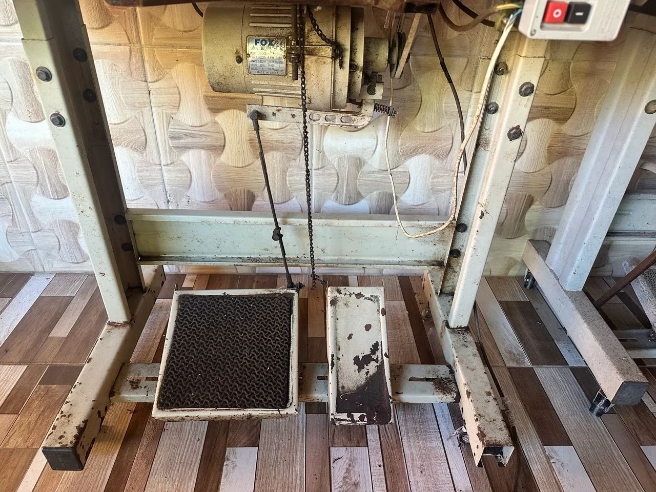 Máquina interlock - Foto 4