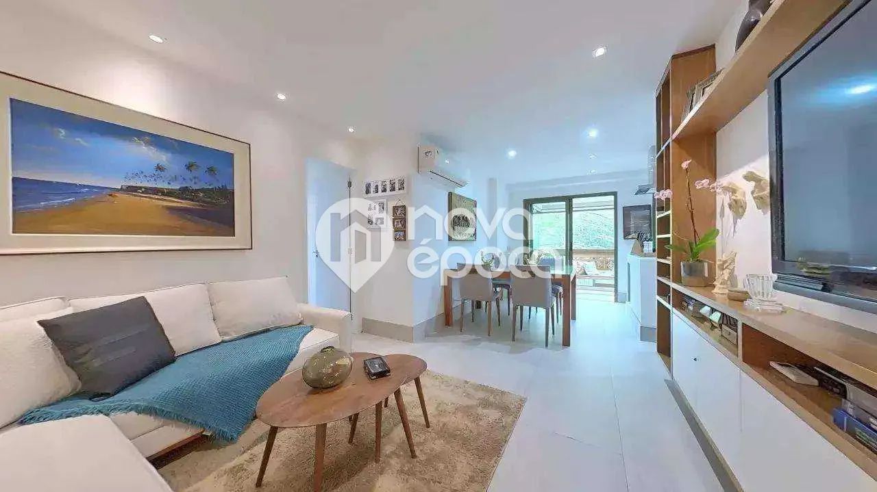 São Conrado | Apartamento 2 quartos, sendo 1 suite