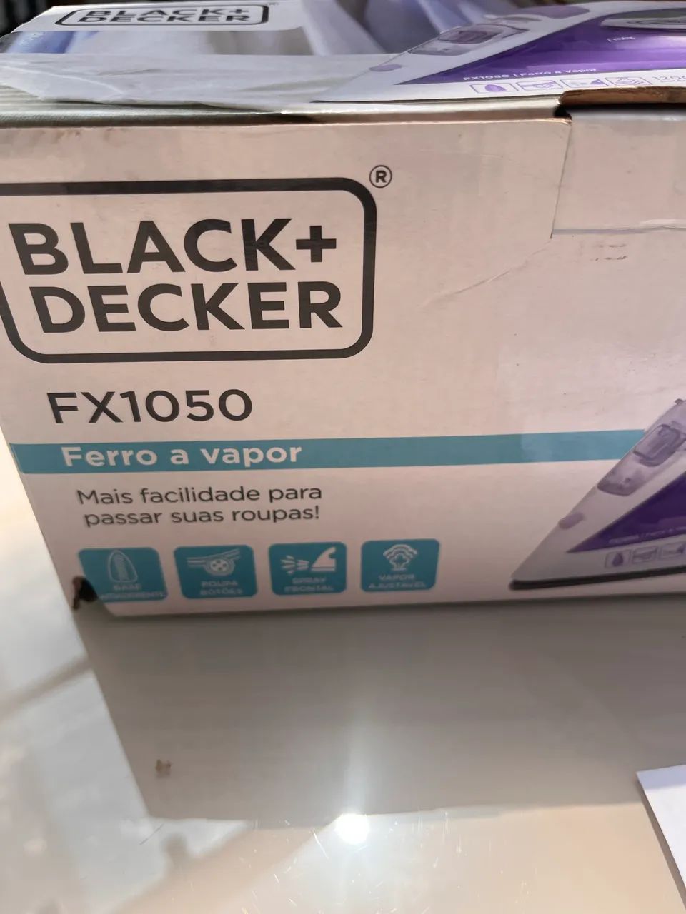 Ferro de passar Blacy e Decker  - Foto 2