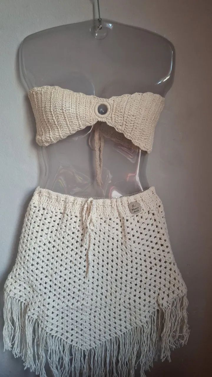 Roupas de crochê  - Foto 4