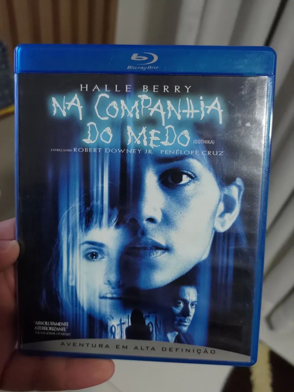Blu-ray Na Companhia do Meso