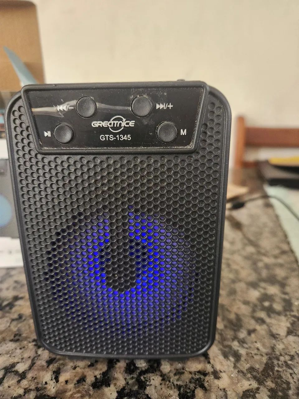 Caixa de som Bluetooth 