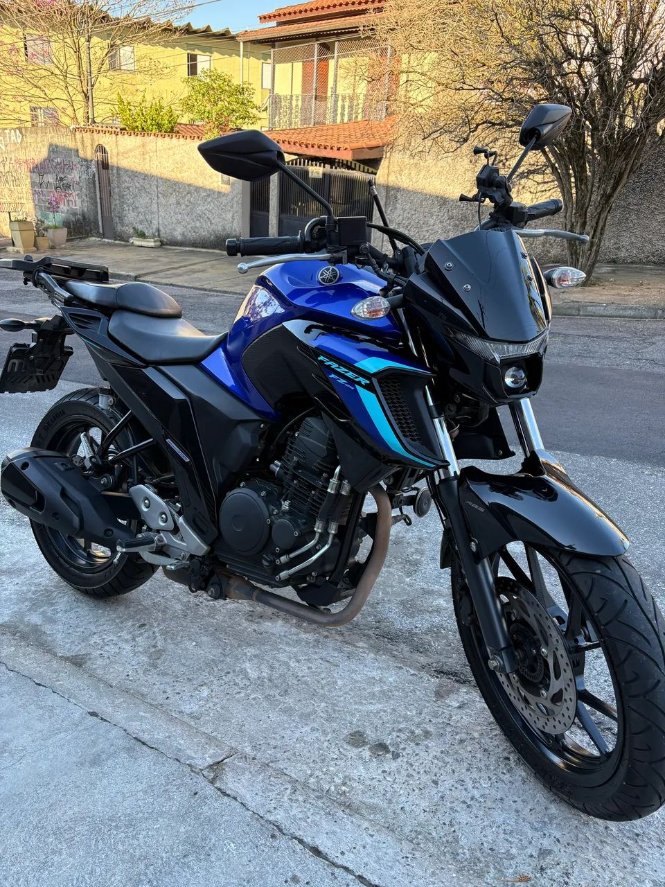 Fz25 ABS 2024 azul