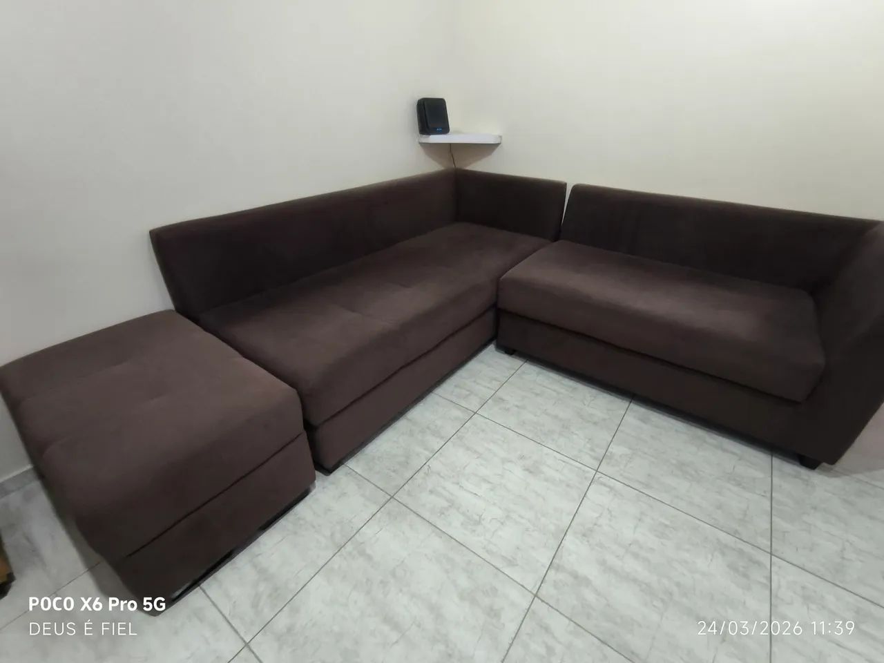 Sofá de canto semi-novo - Foto 2